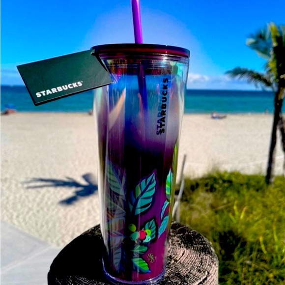 Starbucks ASL Cold Cup American Sign Language Tumbler Venti 24oz 2022 Limited - Picture 3 of 11